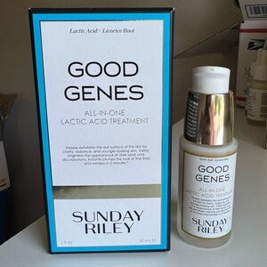 Sunday Riley Good Genes All In One Lactic Acid Treatment, 1 OZ Factory Sealed